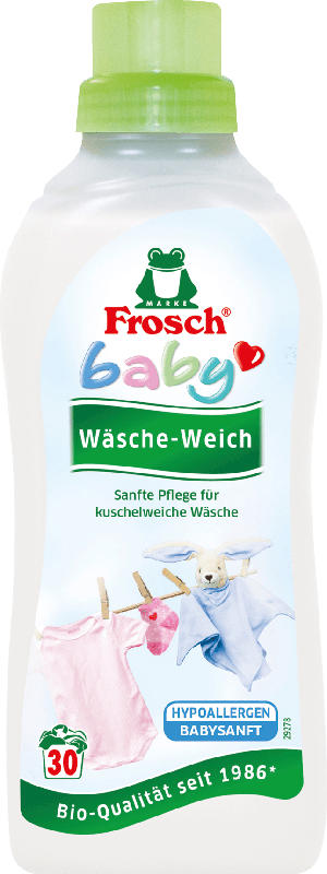 Frosch baby Weichspüler Wäsche-Weich