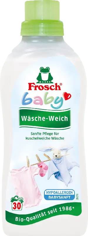 Frosch baby Weichspüler Wäsche-Weich