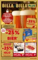 BILLA Flugblatt - gültig bei BILLA & BILLA PLUS