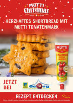 Mutti Mutti: Shortbread Rezept mit Mutti Produkten - bis 11.12.2023