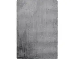 Teppich Romance grau-meliert silver-grey 160x230 cm