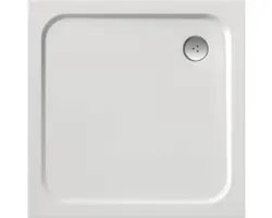 Duschwanne Ravak Perseus Pro 80x80x3 cm weiß glänzend