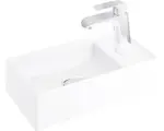 Hornbach Handwaschbecken Ravak Veda 40x22 cm weiß glänzend