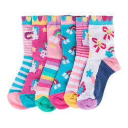 Chaussettes pour enfants KIDDY, coton/polyamide (pa)/élasthanne, coloré, 27-30*