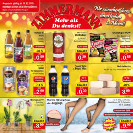 Zimmermann - Angebote 11.12.- 16.12.2023