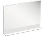 Hornbach Badspiegel Ravak Formy 80x71 cm mit Ablage weiß