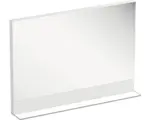 Hornbach Badspiegel Ravak Formy 120x71 cm mit Ablage weiß