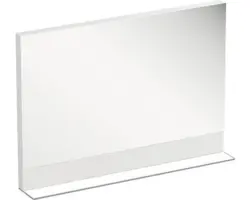 Badspiegel Ravak Formy 120x71 cm mit Ablage weiß