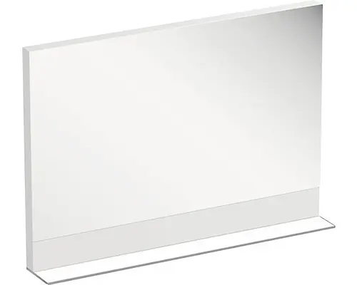 Badspiegel Ravak Formy 120x71 cm mit Ablage weiß