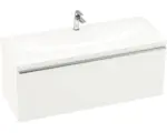 Hornbach Waschbeckenunterschrank Ravak Clear 80x40x38 cm ohne Waschbecken weiß hochglanz