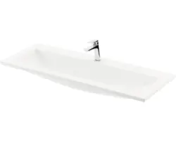 Möbelwaschtisch Ravak Clear 800 x 380 mm weiß glänzend
