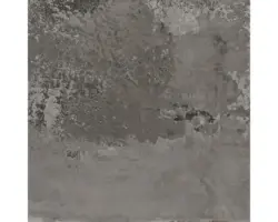 Feinsteinzeug Terrassenplatte Metallic Stell Black 60x60x2 cm rektifiziert