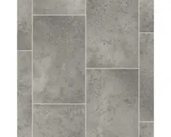 PVC Hyper 593 mittelgrau 200 cm breit (Meterware)