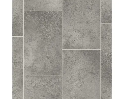 PVC Hyper 593 mittelgrau 200 cm breit (Meterware)