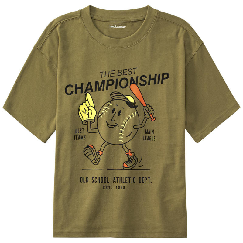 Jungen T-Shirt mit Baseball-Motiv (Nur online)