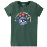 Ernsting's family Mädchen T-Shirt mit buntem Print (Nur online) - bis 27.04.2024