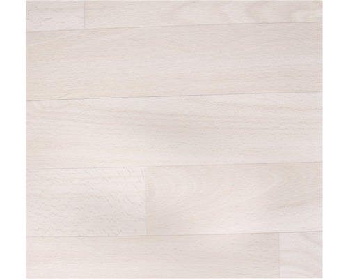 PVC Kansas 6524086 Stabparkett weiss 200 cm breit (Meterware)