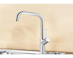 Küchenarmatur Blanco Jurena chrom 520764