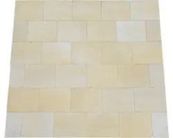 Flairstone Beton Pflaster natur gelb 20,8 x 17,3 cm