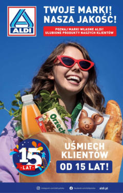 Pogląd oferty "Aldi Gazetka - Nasze marki" - ważna od 01.12.2023
