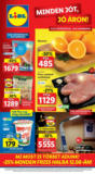 Lidl újság érvényessége 2023.12.13-ig