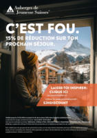 Offre Auberges de Jeunesse Suisses