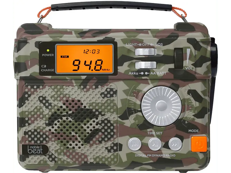 Silva-Schneider MobilE Beat SOS 223BT Notfallradio