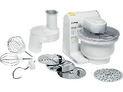 Bosch MUM4427 Profi Mixx44 Küchenmaschine Weiß (Rührschüsselkapazität: 3,9 l, 500 Watt)