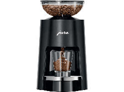 Jura 25048 Kaffeemühle (Schwarz, 150 Watt, Stahlmahlwerk)