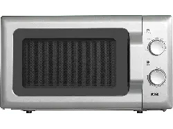 Silva-Homeline MWU 20.4 Mikrowelle (Freistehend mit Unterbaumöglichkeit, 17 l, Silber)