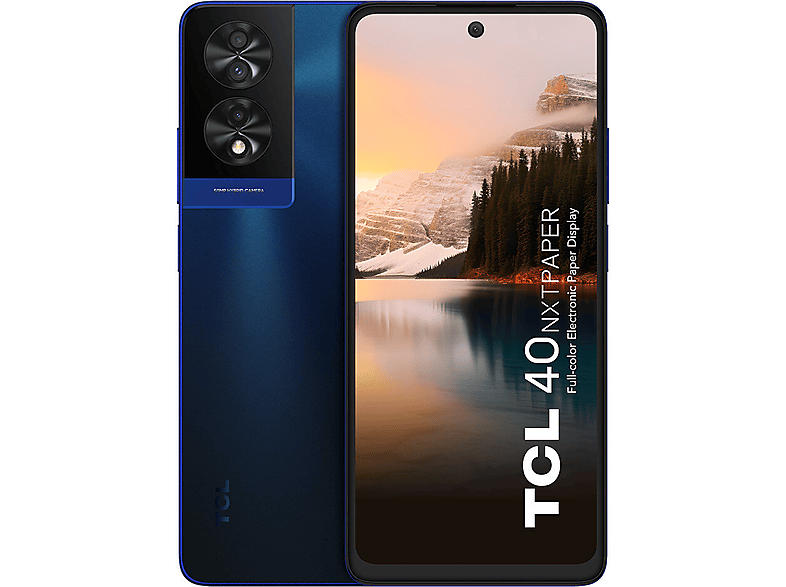 TCL 40 NXTPAPER 256GB, Midnight Blue