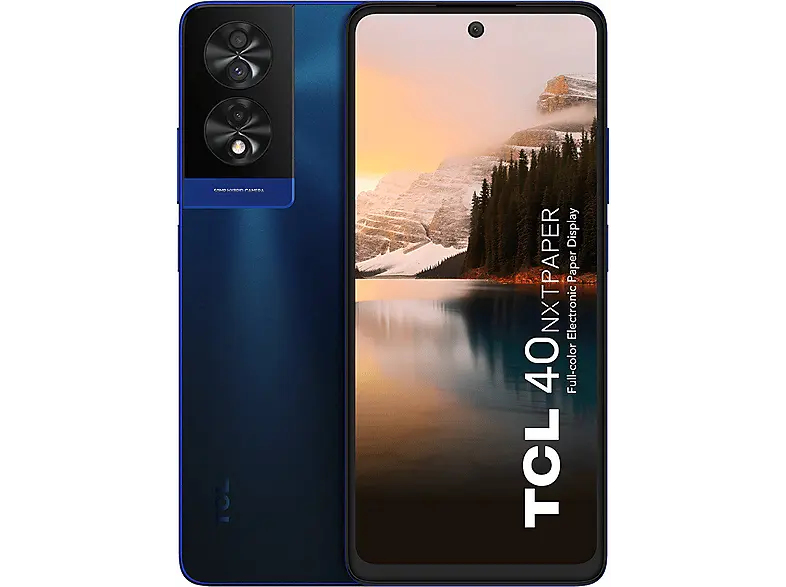 TCL 40 Nxtpaper 256 GB, Midnight Blue, Dual SIM