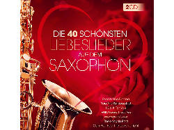 Lui Martin - Die 40 schönsten Liebeslieder a.d.Saxophon [CD]