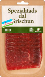 Viande séchée bio Grischuna , en tranches, Suisse, 70 g