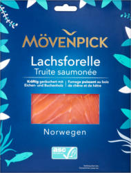 Mövenpick Lachsforelle herzhaft geräuchert, Norwegen, 100 g