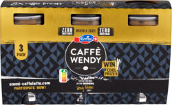 Caffè Latte Double Zero Emmi, Special Wendy Holdener, 3 x 237 ml