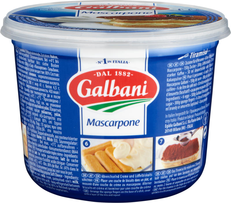Mascarpone Galbani, 500 g