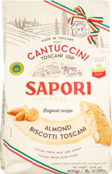 Cantuccini Toscani IGP Sapori, aux amandes, 800 g
