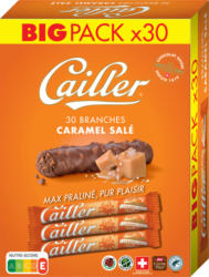 Bastoncini Cailler, Caramel salé, 30 x 23 g