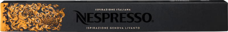 Capsules de café originales Livanto Nespresso®, 10 capsules