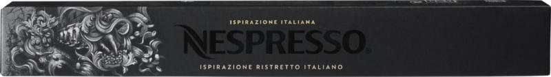 Capsules de café originales Ristretto Nespresso®, 10 capsules