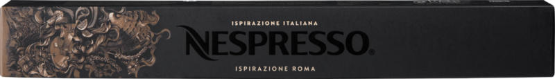 Capsules de café originales Roma Nespresso®, 10 capsules