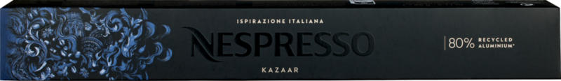 Capsules de café originales Kazaar Nespresso®, 10 Kapseln