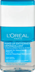 Démaquillant pour yeux et lèvres L'Oréal, spécial maquillage waterproof, 125 ml