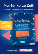 Mövenpick Holding AG Mövenpick Aktion - bis 16.12.2023