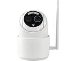 Hornbach Überwachungskamera Nedis® SmartLife WIFICBO50WT, Wi-Fi mit App Steuerung Smart Home-fähig mit Bewegungserkennung, Nachtsichtfunktion, Aufzeichnung und Alarmfunktion