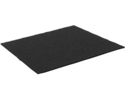 Antivibrationsmatte 60x60x1,5 cm schwarz