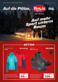 Hervis Flugblatt