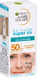 Garnier Ambre Solaire Anti-Age Super UV Sonnenschutz-Creme LSF 50