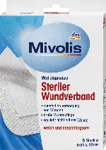dm drogerie markt Mivolis Steriler Wundverband